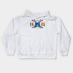 Assyrian Symbols Kids Hoodie